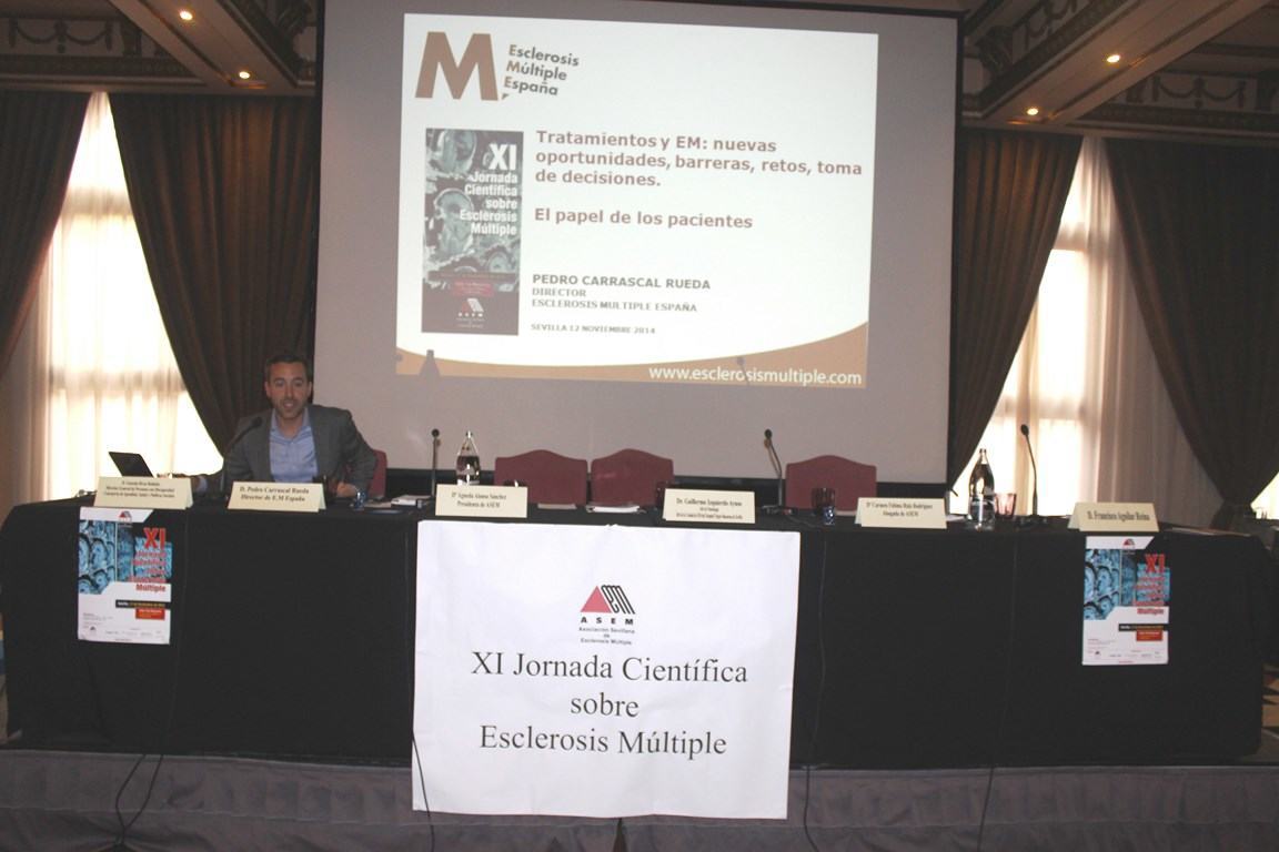 XI Jornadas Científicas de Esclerosis Múltiple